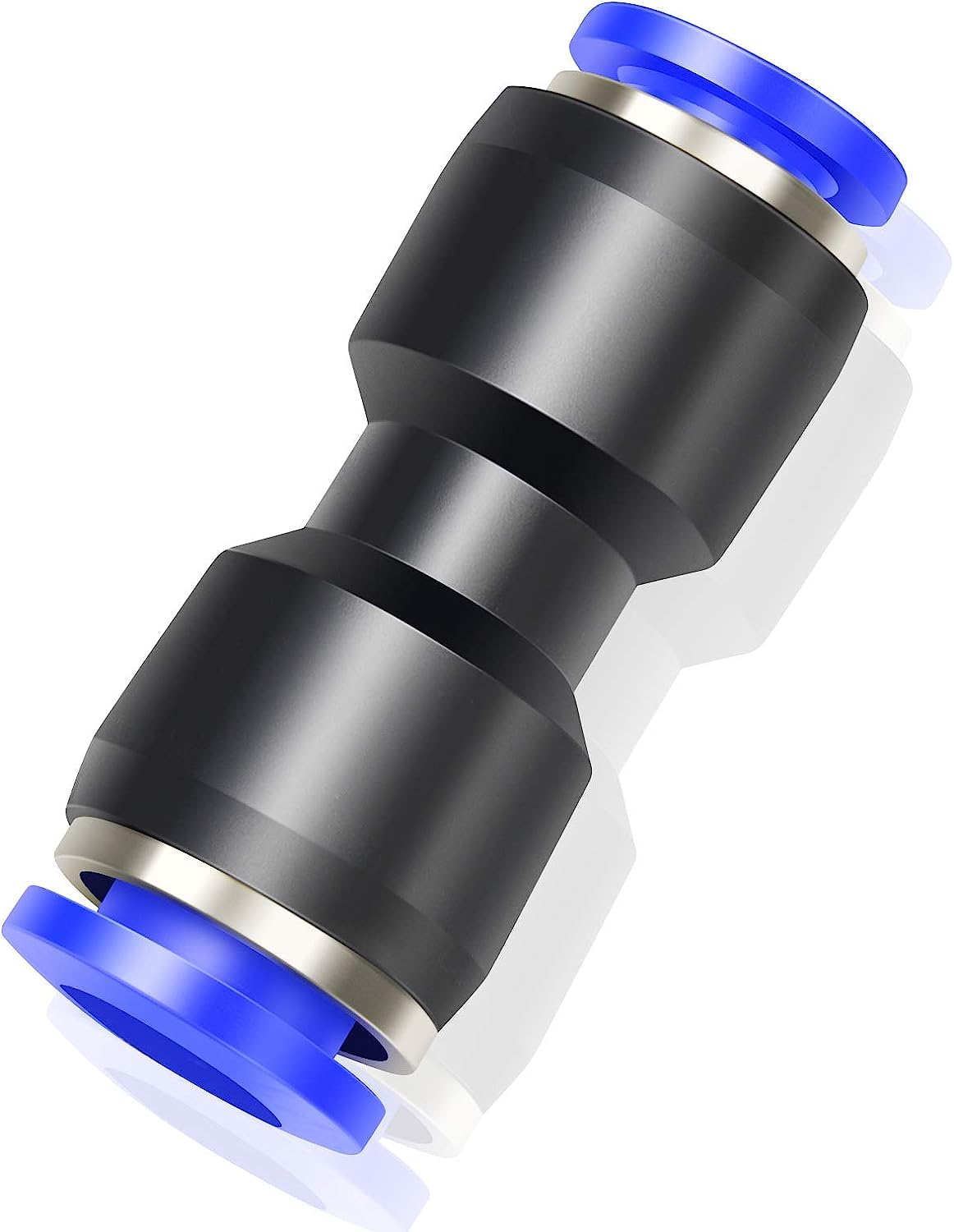 TL TOOLEGIN 3/8" Push To Connect Elbow Fittings - 5pcs, Brass, 250 PSI, For Air & Pneumatic Systems - View #5