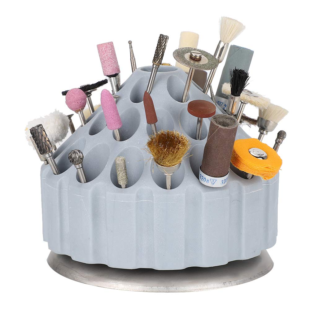 Kit de Accesorios para Herramientas rotativas, 35 Cabezales de Pulido, para Acero Inoxidable, con Caja de Almacenamiento, para pulir, taladrar, tallar, lijar, Grabar,
