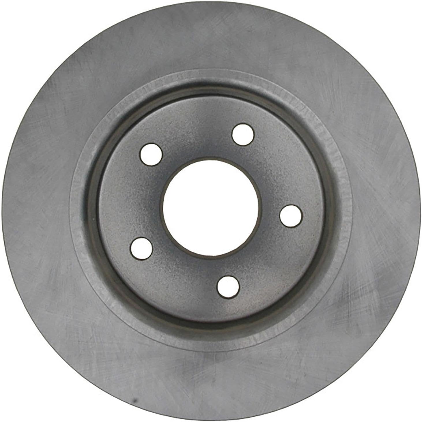 ACDelco Silver 18A2842AC (19327892) Coated Rear Disc Brake Rotor