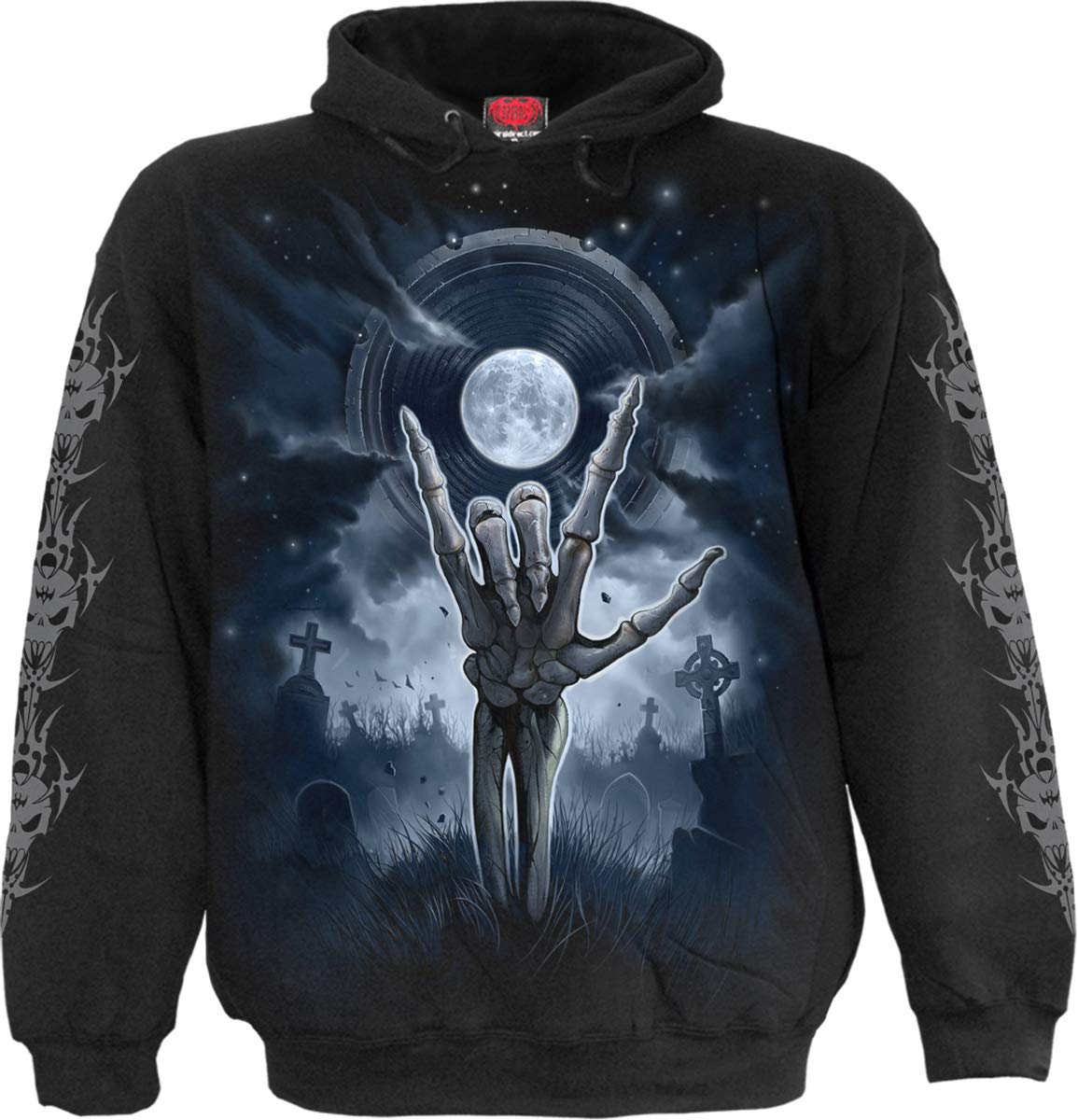 Spiral - Grim Rocker - Hoody Black - L
