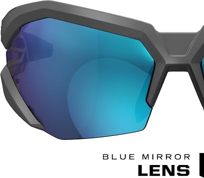 Mechanix Wear Vision Type-V Safety Glasses Blue Mirror Lens