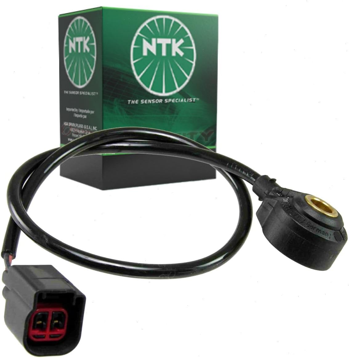 NTK Ignition Knock Detonation Sensor compatible with Ford Escape 3.0L V6 2008-2012