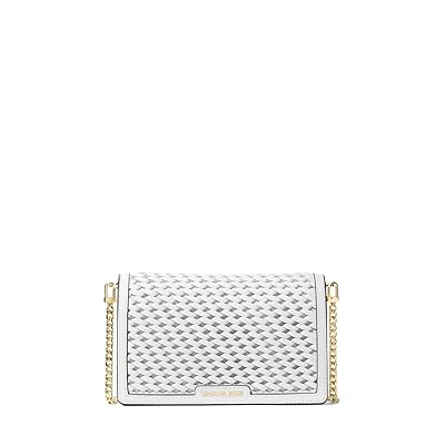MICHAEL Michael Kors Jet Set Medium Flap Chain Crossbody Cross Body Women