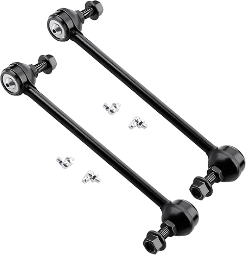 SCITOO 2pcs Suspension Kit Front Sway Bar Links - Naturally Aspirated - 9.86 Inch Center to Center Kit 05-10 for Chevy Cobalt 06-11 for Chevy HHR