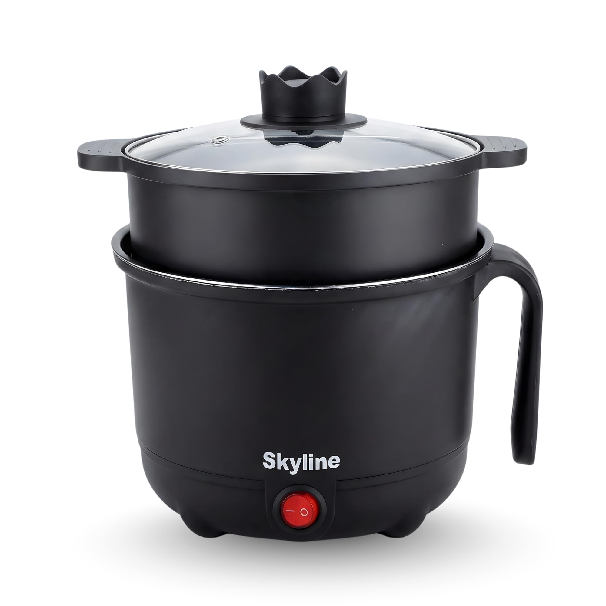 Skyline Multi Kettle with Steamer & Egg Attachment | Green-picture-35