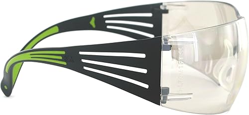 3M SF400G-WV-6secure-fit 400Gafas de protección, no se empañan, Gris