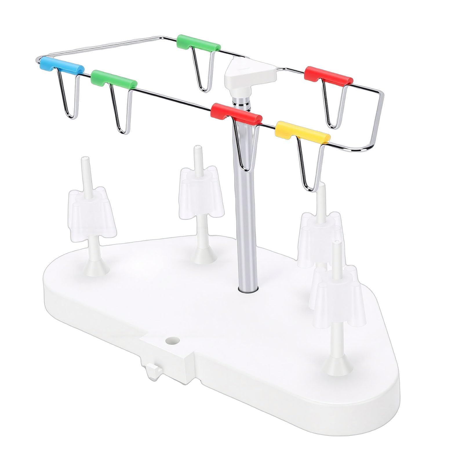 Tonysa Supporto Rocchetto per Macchina Serger Regolabile