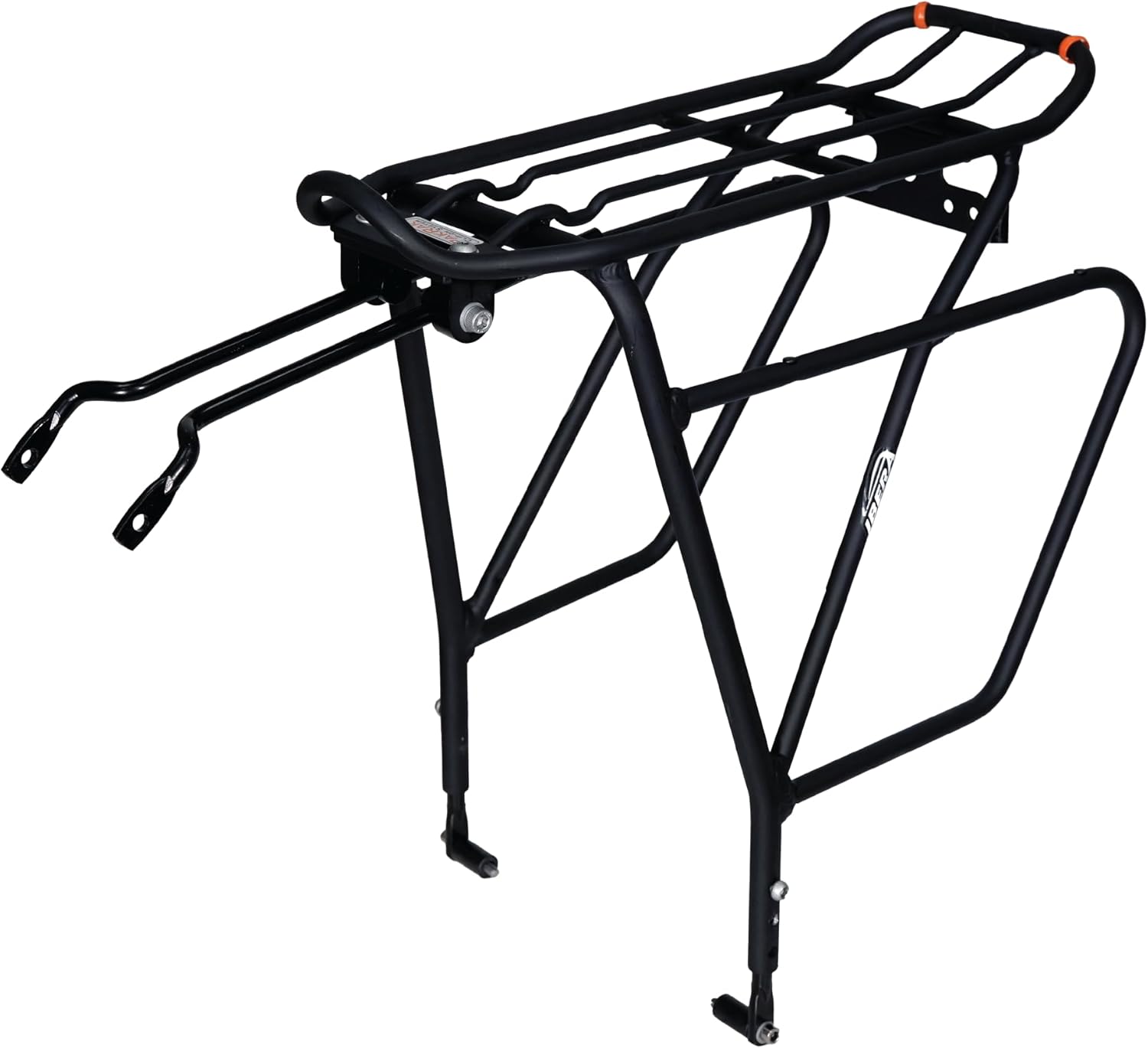 Ibera Bike Rack - Bicycle Touring Carrier Plus+ for Disc Brake/Non-Disc Brake Mount