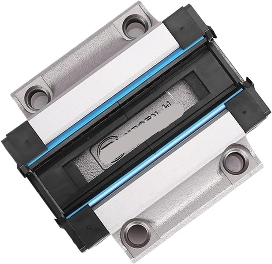 2Pcs TBI Linear Guideway Slider Block Carriage TRH15FN TRH20FN TRH25FN CNC Router Rail Bearing H15FN H20FN H25FN(TRH20FN)