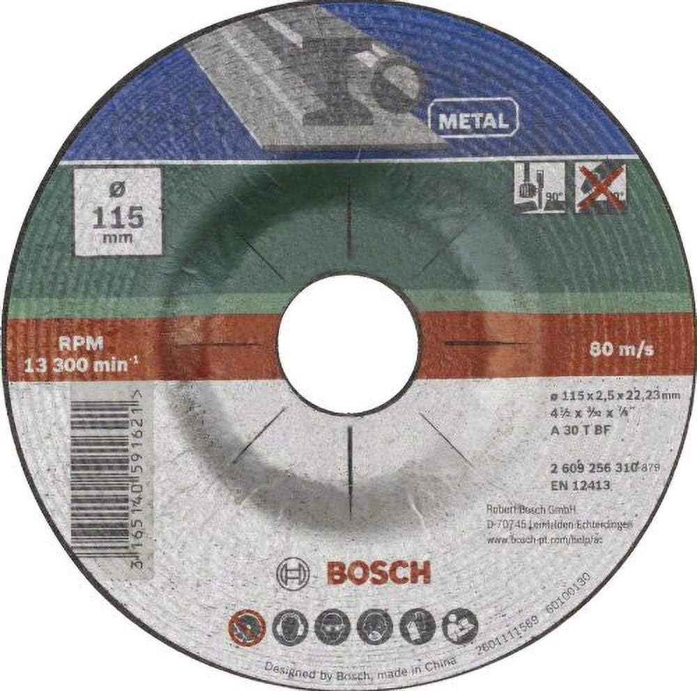 Disque à tronçonner les métaux Bosch 230mm pour meuleuse d'angle