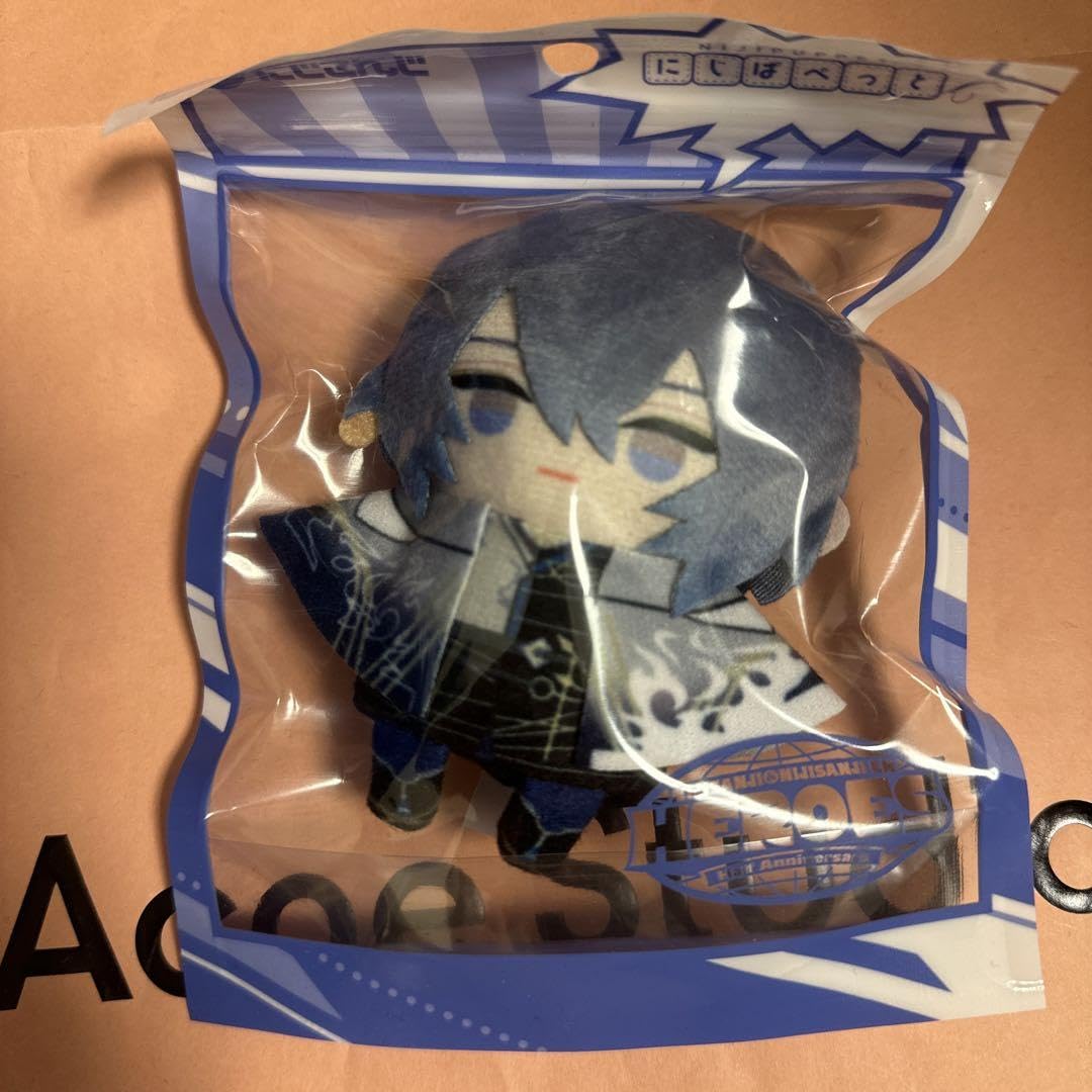 Amazon.co.jp: にじぱぺっと 小柳ロウ ロウ ぬいぐるみ Oriens Dytica 