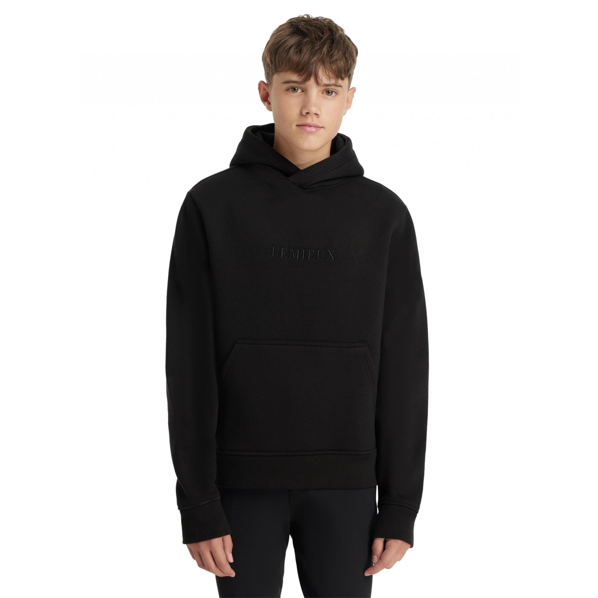Lemieux Boys Black Young Rider Hoodie