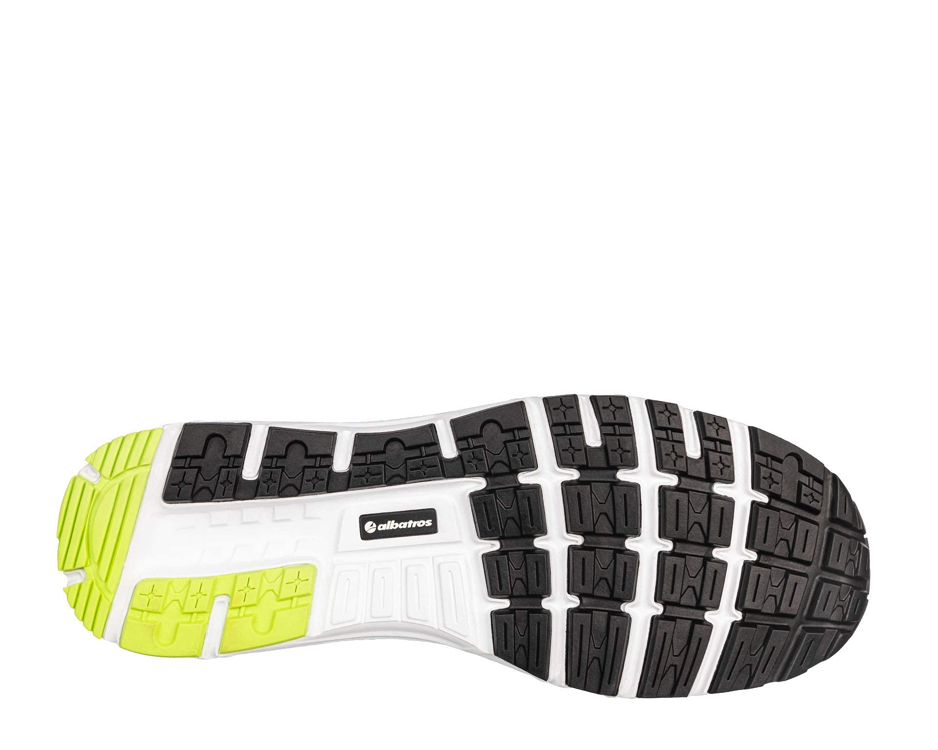 ALBATROS AER55 Impulse Low Scarpe Antinfortunistiche da Lavoro S1P ESD HRO SRC Tappo in Fibra di Vetro Anti-Perforazione Senza Metallo Antiscivolo Resistente al Calore Unisex