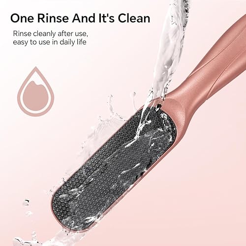 Miniatura 6 de Lima de pie de nanocristal, removedor de callos de pies, herramientas de pedicura de doble cara para pies, doble uso de seco y húmedo, limpiador