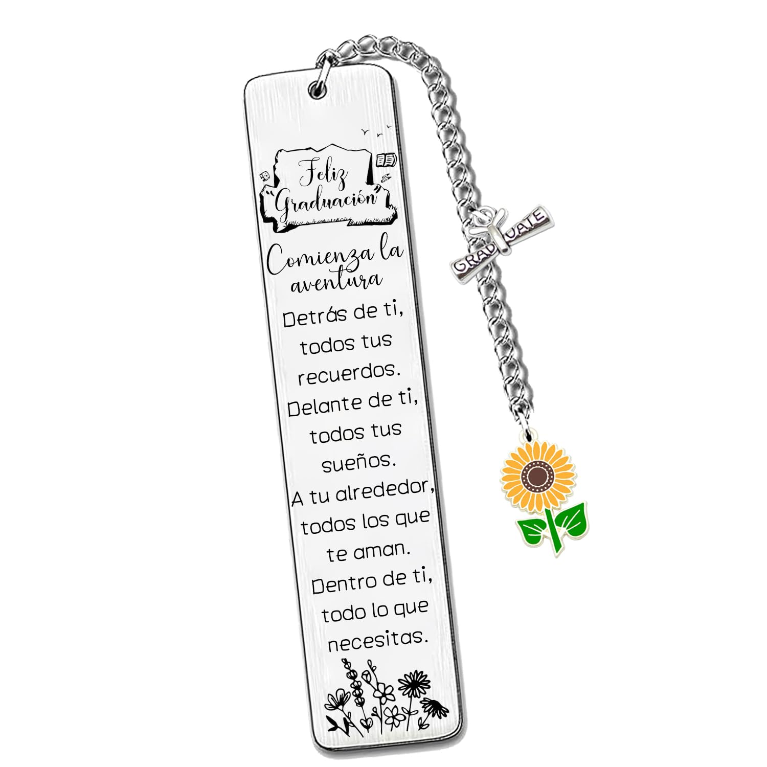 Regalo Graduación Inspirador Mejor Amigo Hijo Hija Alentar Regalos Mujeres Hombres Universidad Recuerdo Cumpleaños Adolescentes Graduado