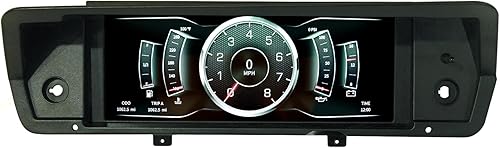 Miniatura 3 de AUTO METER 7009 Invision '72-'76 A-Body, tablero digital, negro