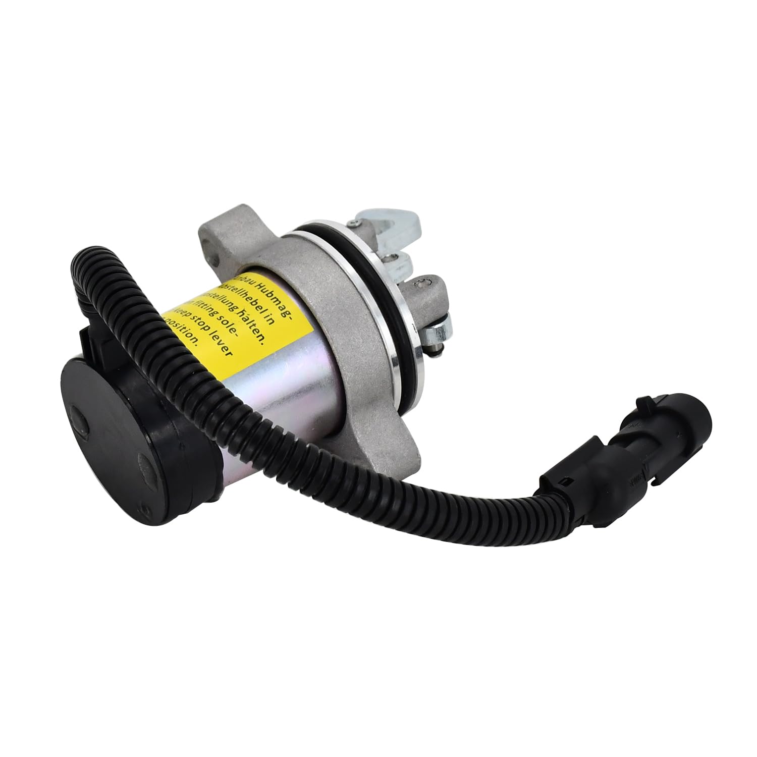 Solenoide de apagado de combustible 0410-3812 0410-3808 compatible con motor Deutz F3L/M F4L/M 1011 2011