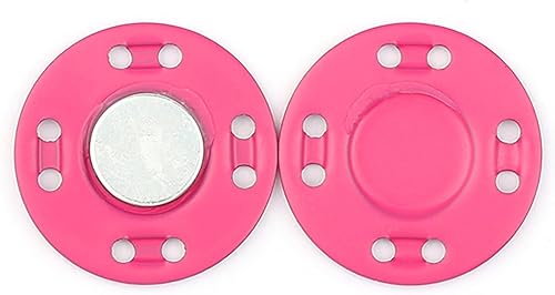 Miniatura 8 de Juego de 6 botones de imán para costura, suministros de costura, hebilla magnética de metal, 3 pares de botones invisibles para ropa, abrigos,