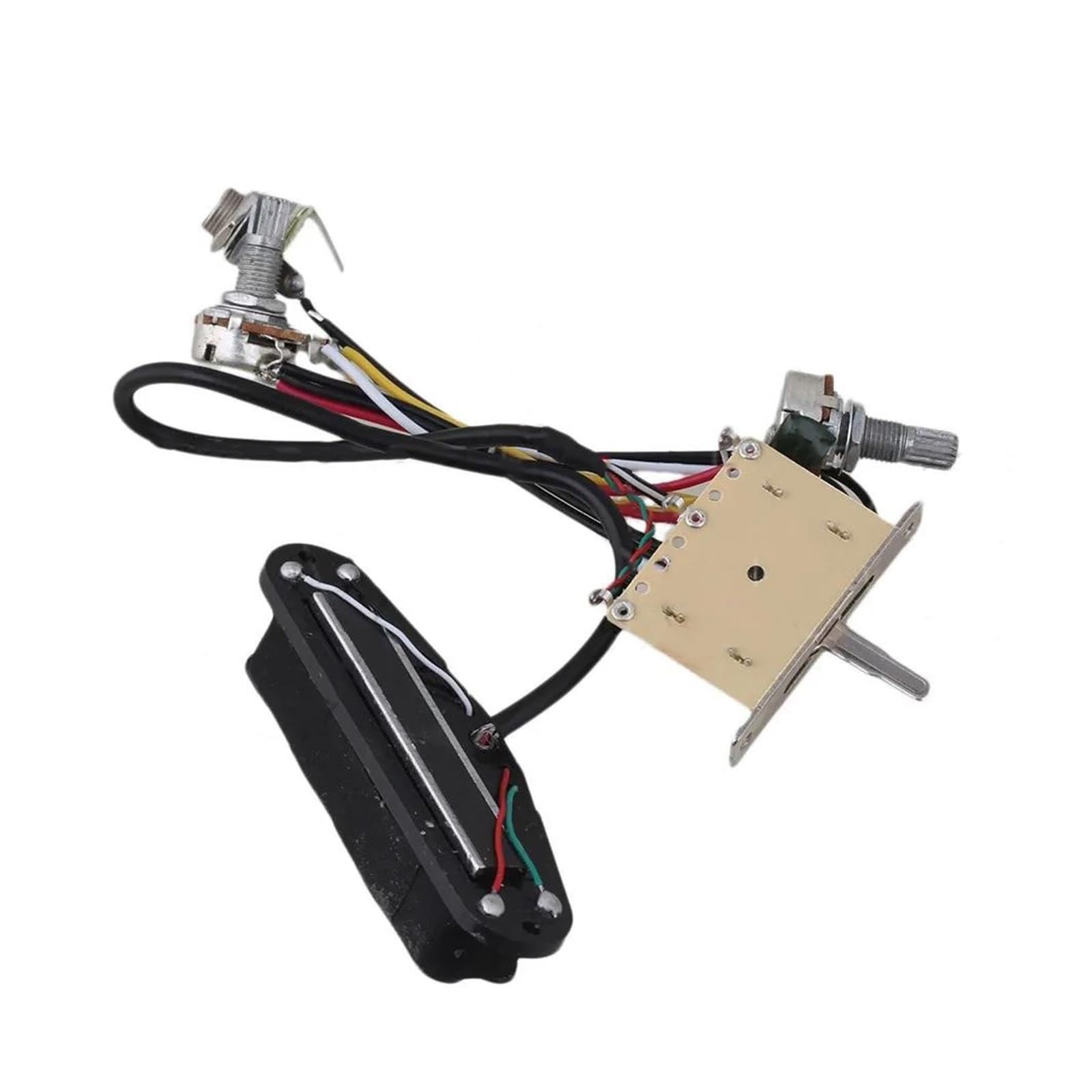 Przetwornik Humbucker W Wiązce Przewodów Do Gitary Elektrycznej I Zestaw Trójpozycyjny