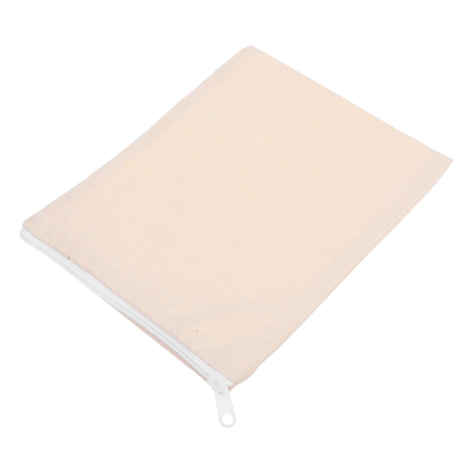 SHERCHPRY Borsa in Cotone Bianco per Terapia Termica Portatile Coulisse, Sacchetto per Sale per Alleviare e Affaticamento, per Routine Benessere