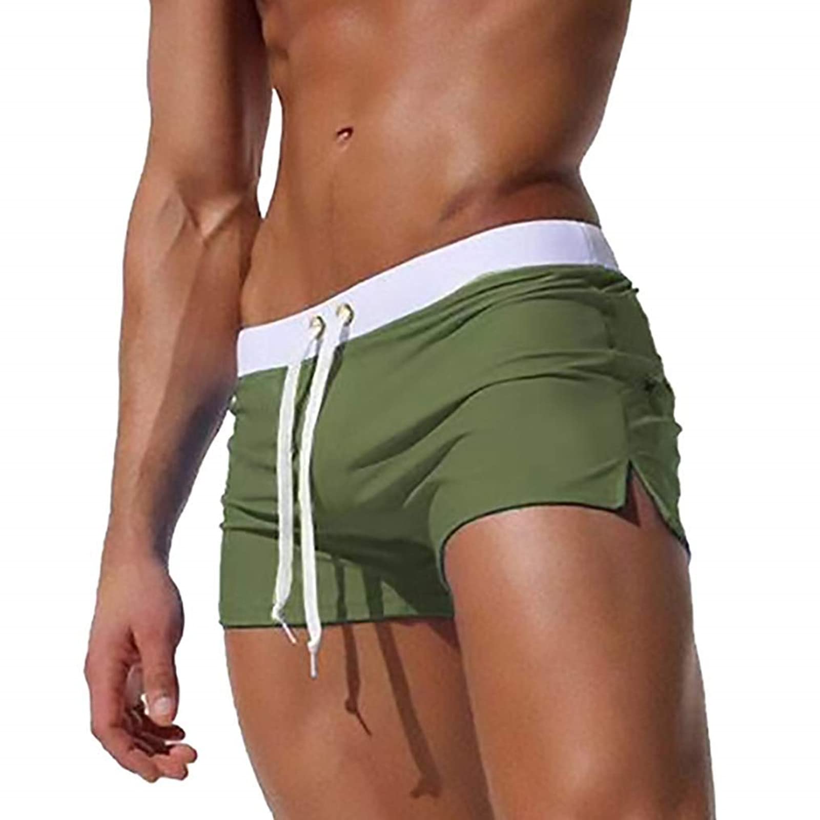 EDOTON Bañador para Hombre, Pantalones Cortos Impermeables Pantalones Cortos de Surf Pantalones de Natación — view 15