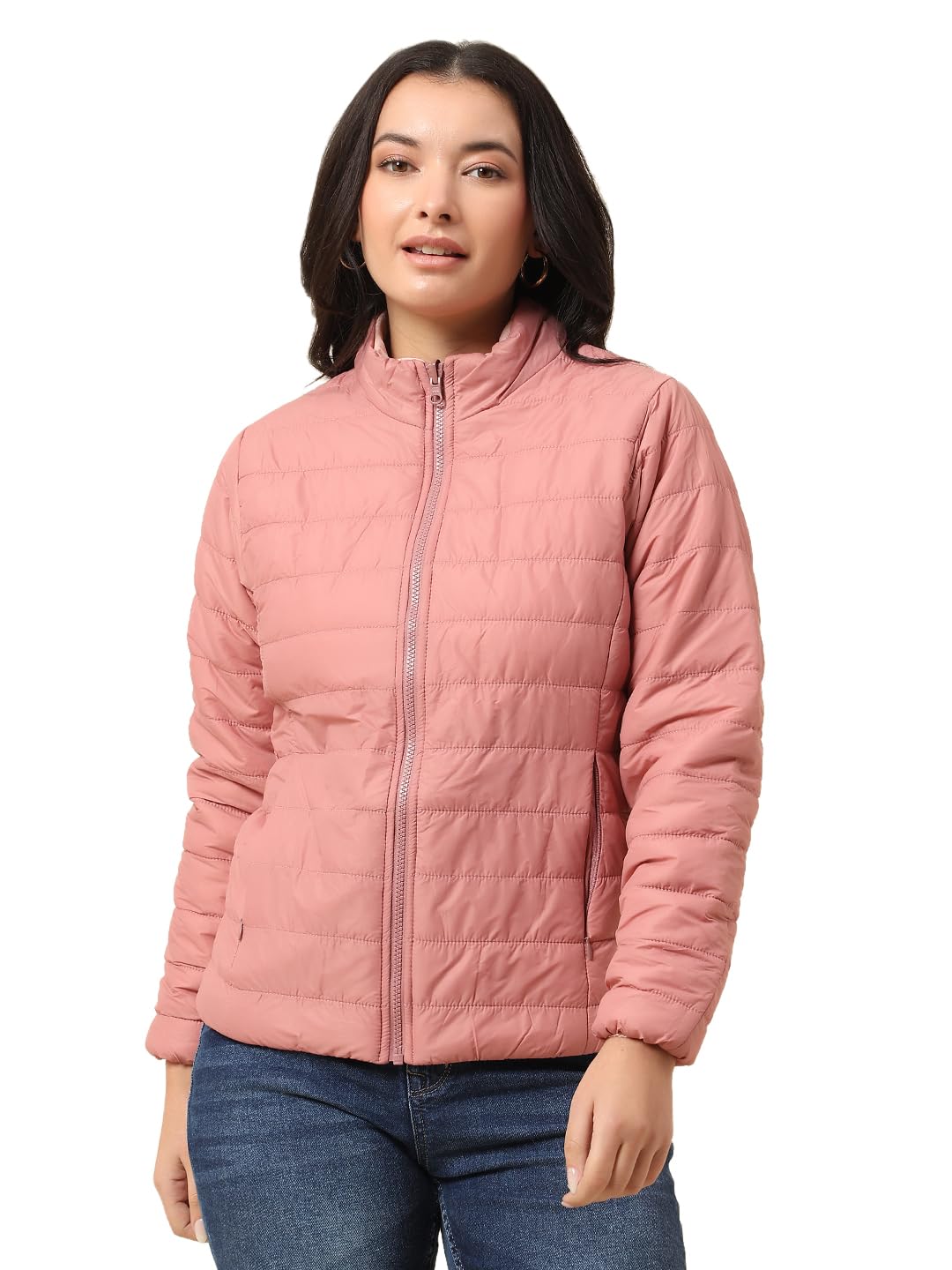 cantabil Reversible Jacket for Women Dark Pink-picture-20