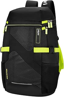SAFARI Quest 2, 45L Overnighter Rucksack Laptop Bag, Top Opening, Wet Pouch, Compression Straps, Large Size Travel Bag, Id... Price In India
