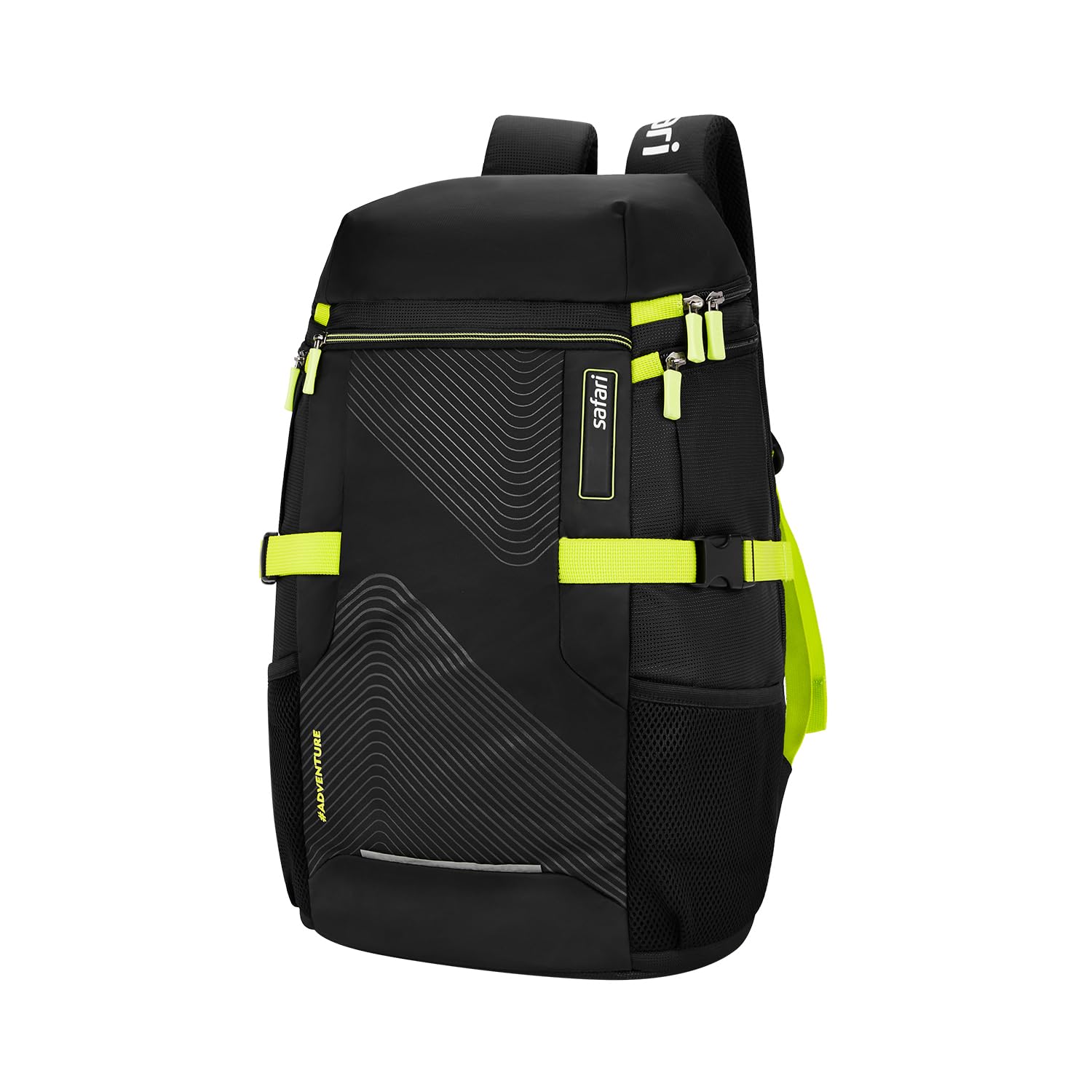 Safari Quest 2, 45L Overnighter Rucksack Laptop Bag, Top Opening, Wet Pouch, Compression Straps, Large Size Travel Bag, Ideal For 3-4 Days Staycations, Hiking, Trekking, Outdoor Activities-picture-55