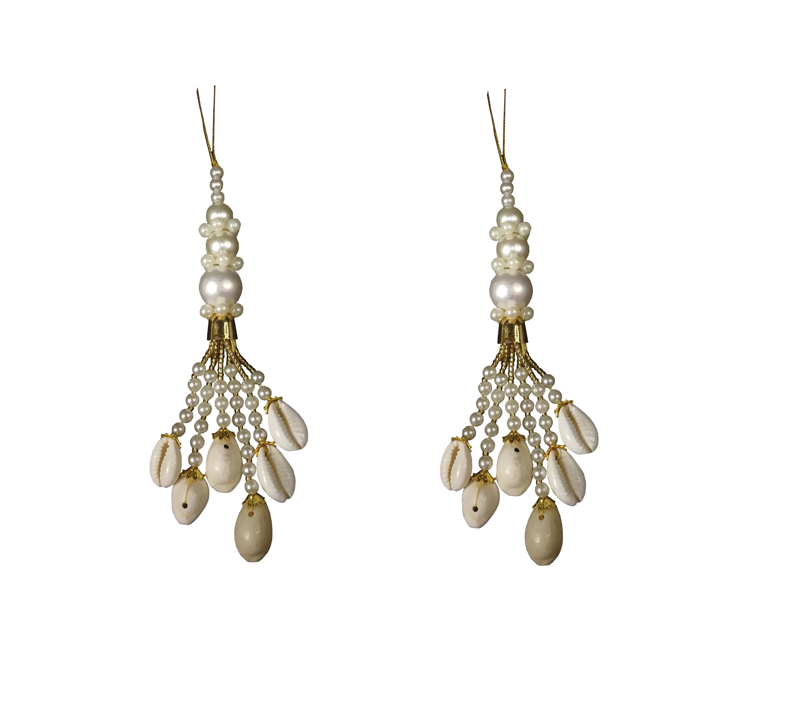 See full amazon price history chart for Bigwheels (Pack of 2) White Fancy Designer Kaudi Shell Pearl Beads Multi-Purpose Womens Ethnic Wear Hanging Latkan Brooch Tassels for Blouse, Lehenga, Suit & Dupatta Embellishment & Decoration Bigwheels (Pack of 2) White Fancy Designer Kaudi Shell Pearl Beads Multi-Purpose Womens Ethnic Wear Hanging Latkan Brooch Tassels for Blouse, Lehenga, Suit & Dupatta Embellishment & Decoration (B0CDCB9BDQ) Amazon Price History, Amazon Price Tracker