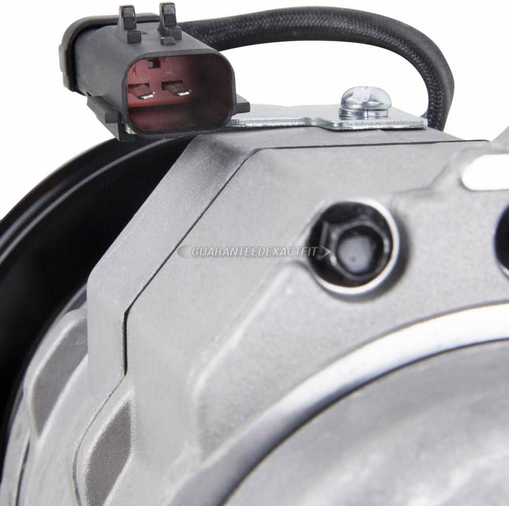 AC Compressor & A/C Clutch For Dodge Ram 1500 Dakota Jeep Grand Cherokee Mitsubishi Raider 3.7L V6 & 4.7L V8 - BuyAutoParts 60-01742NA NEW