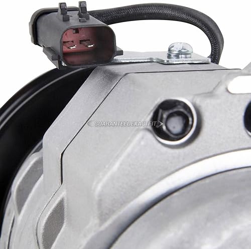 Miniatura 3 de Compresor de CA y embrague A/C para Dodge Ram 1500 Dakota Jeep Grand Cherokee Mitsubishi Raider 3.7L V6 y 4.7L V8 - BuyAutoParts 61-05205AMZ Nuevo