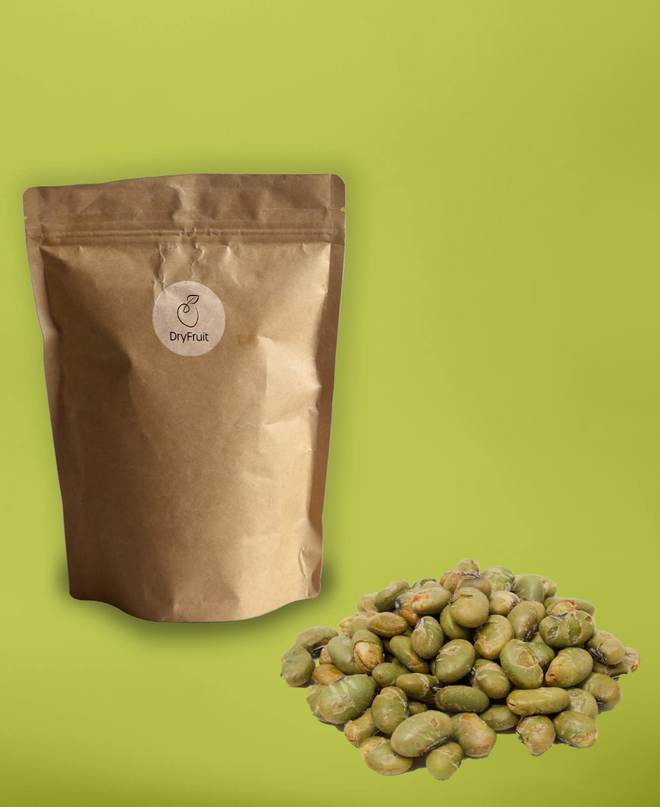 Dry-Fruit - Edamame, geröstet und gesalzen | 1Kg