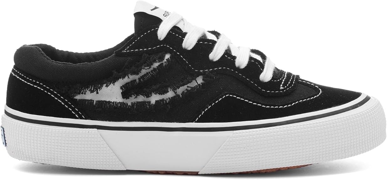 Superga 2941 Revolley Zebra Print Unisex Siyah Sneaker -ADA-SP