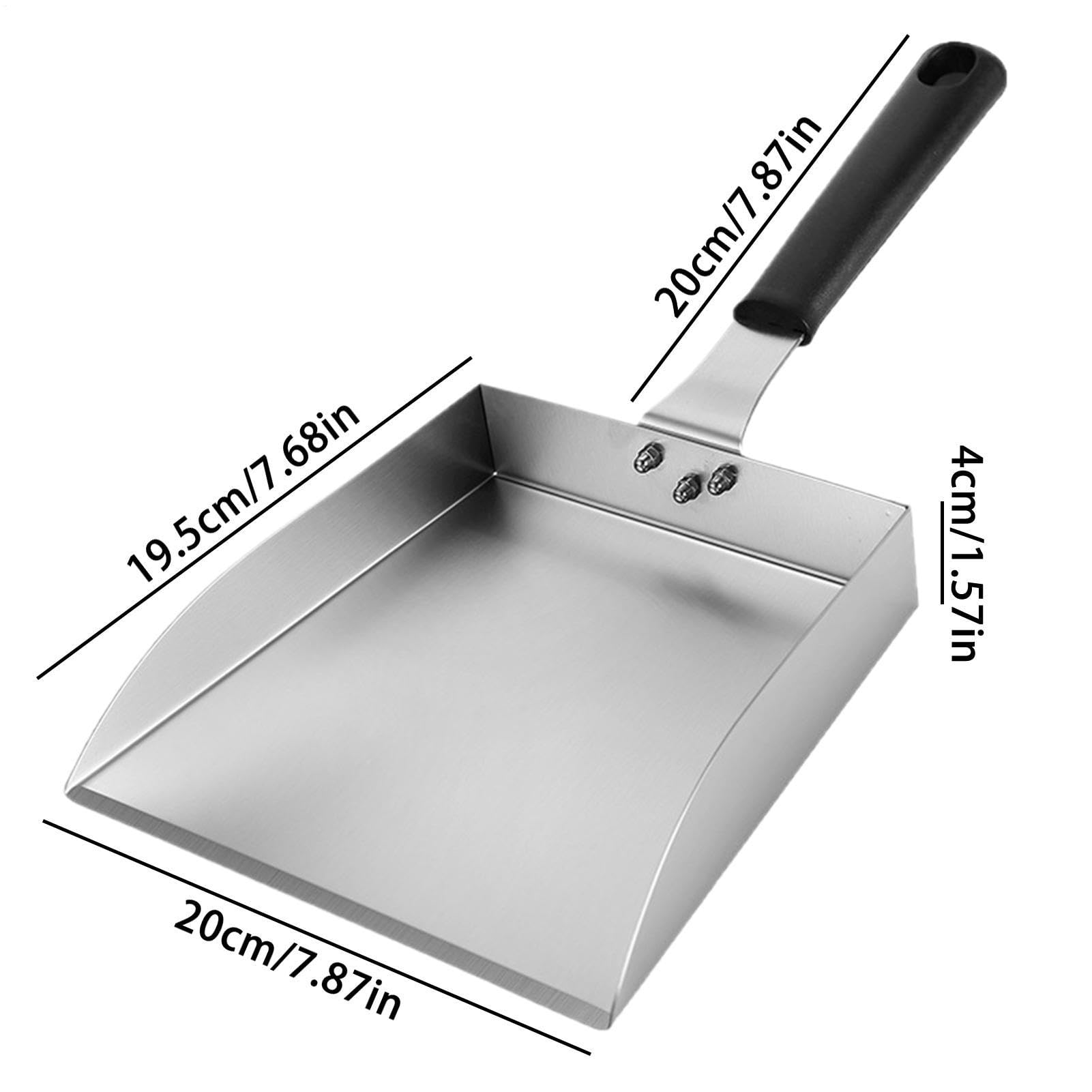 Espátula Grande Para Plancha De Cocina Pala En Forma De Cuchara Para