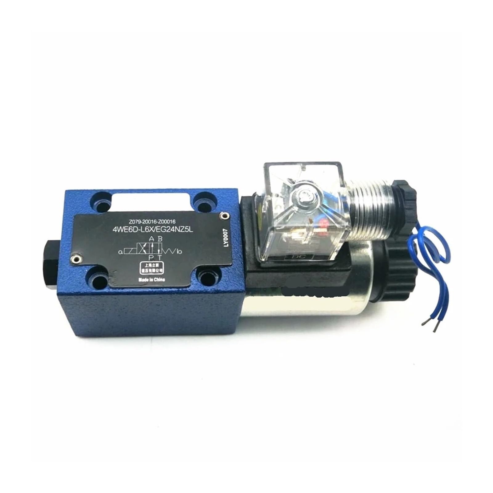 SFOCQVISH Directional 4WE6D-L6X/EG28NZ4 Magnetic Exchange