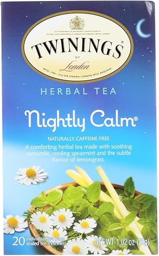 Caffeine-free herbal tea blend