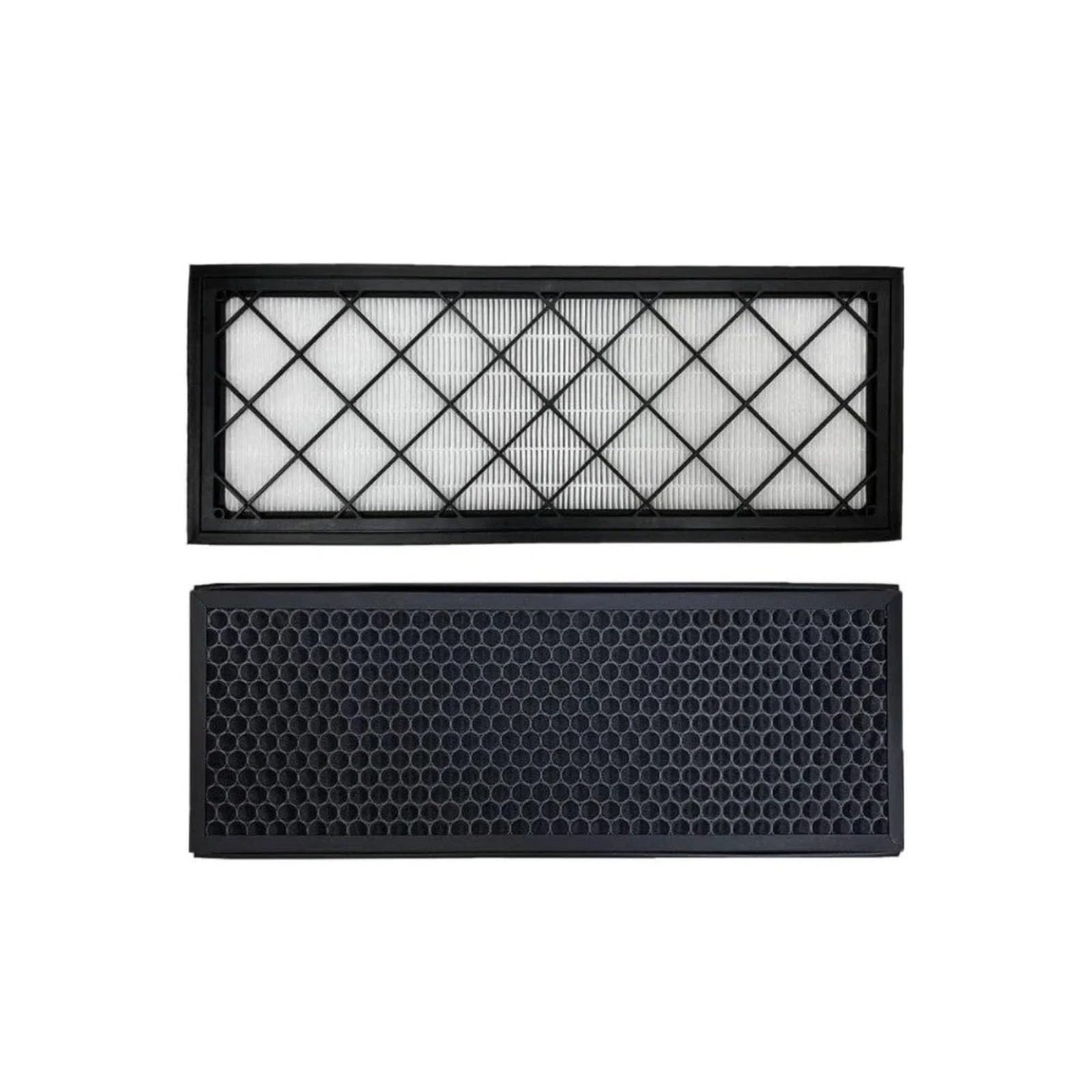 Aejghfwjh Down 2Pcs External Cabin Air Filter For Tesla For Model Y 2024-2017 Internal & External Cabin Air Filter