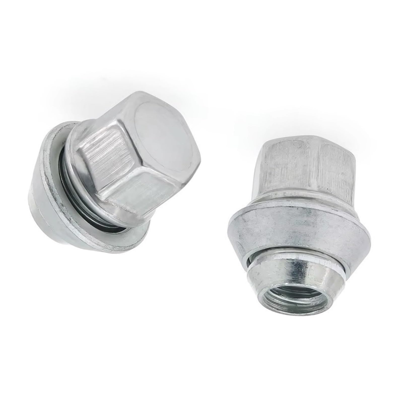 Tuercas rueda para Ford C-Max viaje tranquilo con tornillos perno neumático 19mm 5