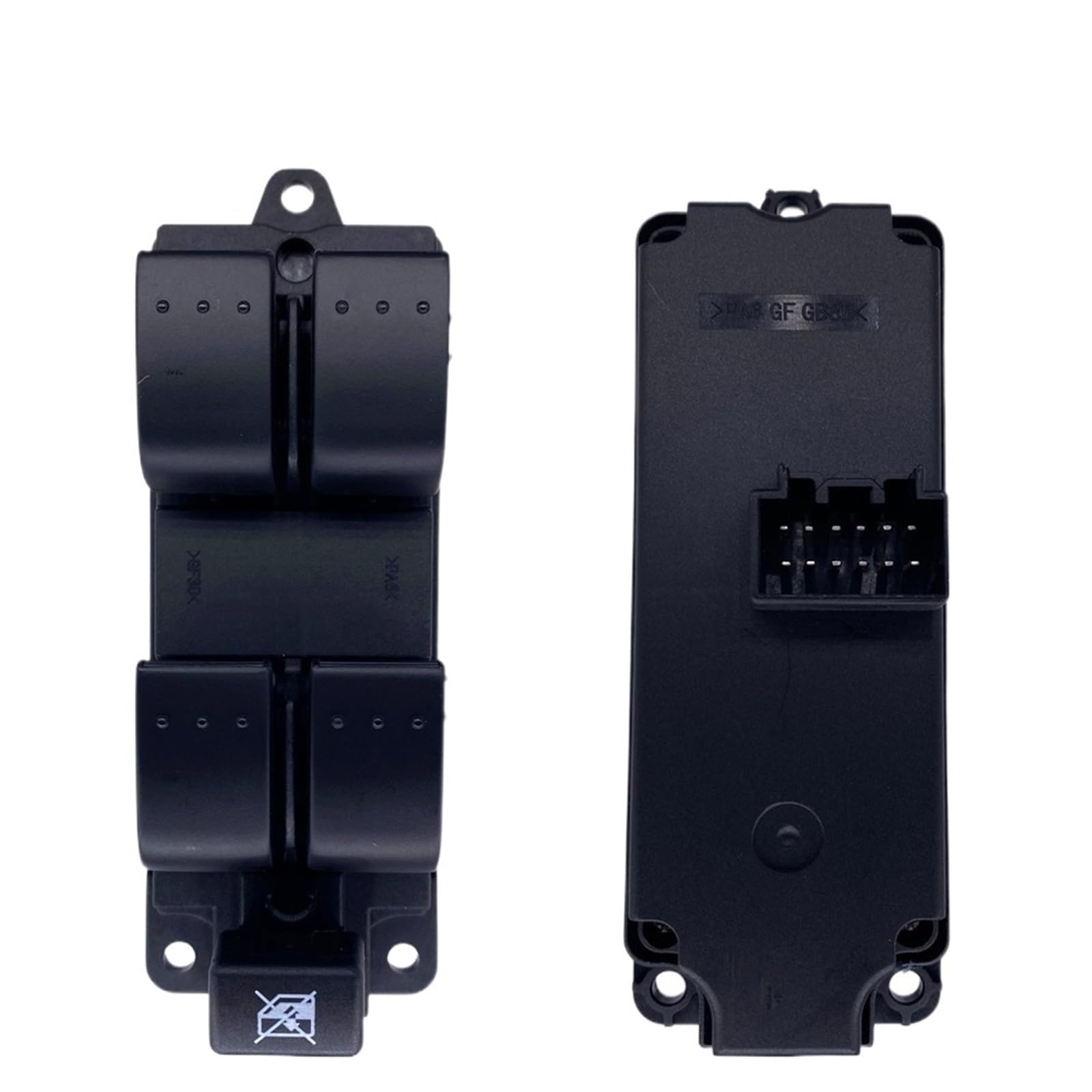 Gj6a-66-350 Interrupteur De Fenêtre électrique Avant Gauche Compatible Avec Pour Mazda 3 6 2003-2012 Bl4e-66-350 UR93-66-350 - Chine Gj6a-66-350, Commutateur De Lève-glace électrique Avant Gauche