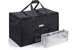 XXXL Delivery Bag with Drink Carrier by Homemell
