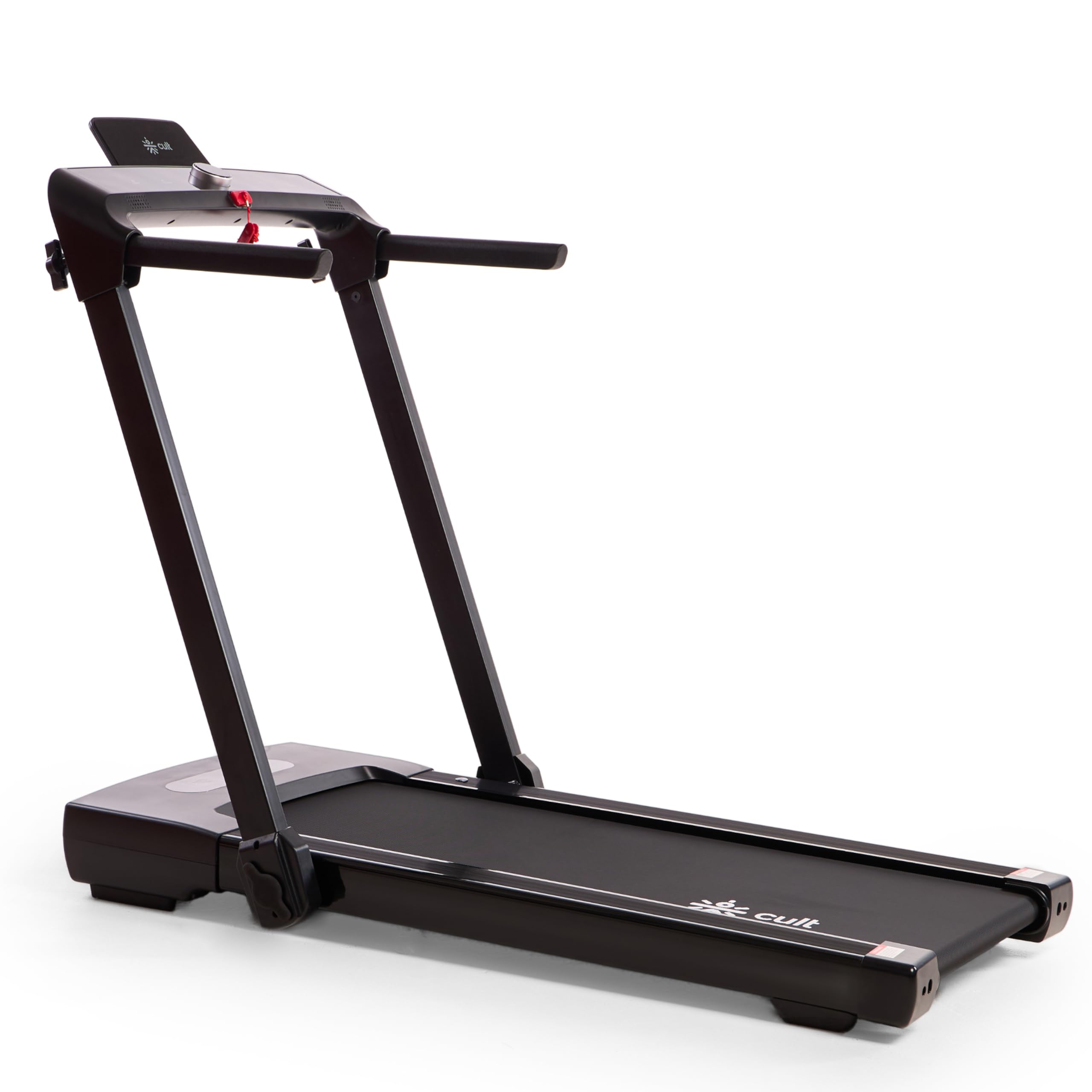 Cult WalkpadLuxe 5 HP Peak DC Motorized | Under Desk Treadmill with Max Speed 14 Km/Hr | Max User Weight 120 Kg for Home Workout with LED Display, Mobile Holder and Remote Access (B0D6W8F333) Amazon Price History, Amazon Price Tracker