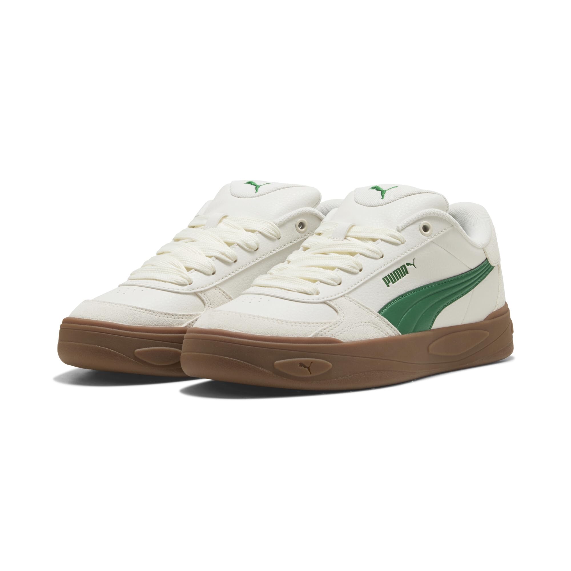Park Lifestyle II Unisex Yetişkin Spor Ayakkabı Warm White-Archive Green 40