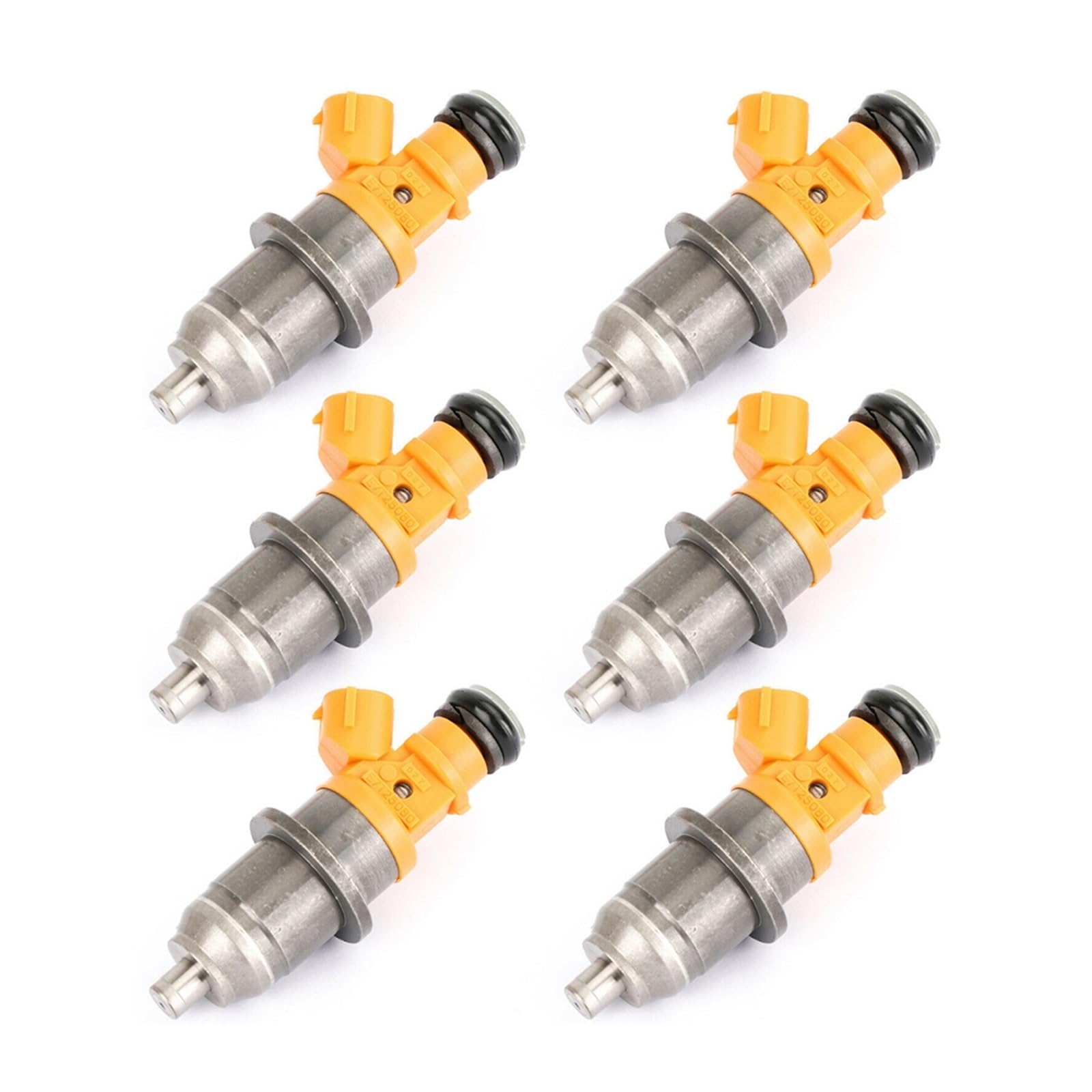 6pcs 60V-13761-00-00 Fuel Injectors Compatible With Yamaha Outboard HPDI 250 300HP 2003-2020