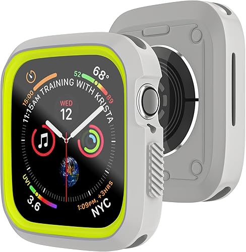 Vista 15 de Funda protectora exclusiva D & K de 1.5 pulgadas, compatible con Apple Watch, iWatch y relojes GPS, para hombres, mujeres y niños, iWatch 6/5/4/SE