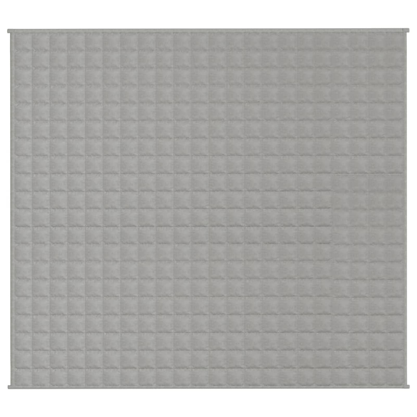 Gecheer Manta ponderada gris 200 x 230 cm 9 kg Tela-PLT2682