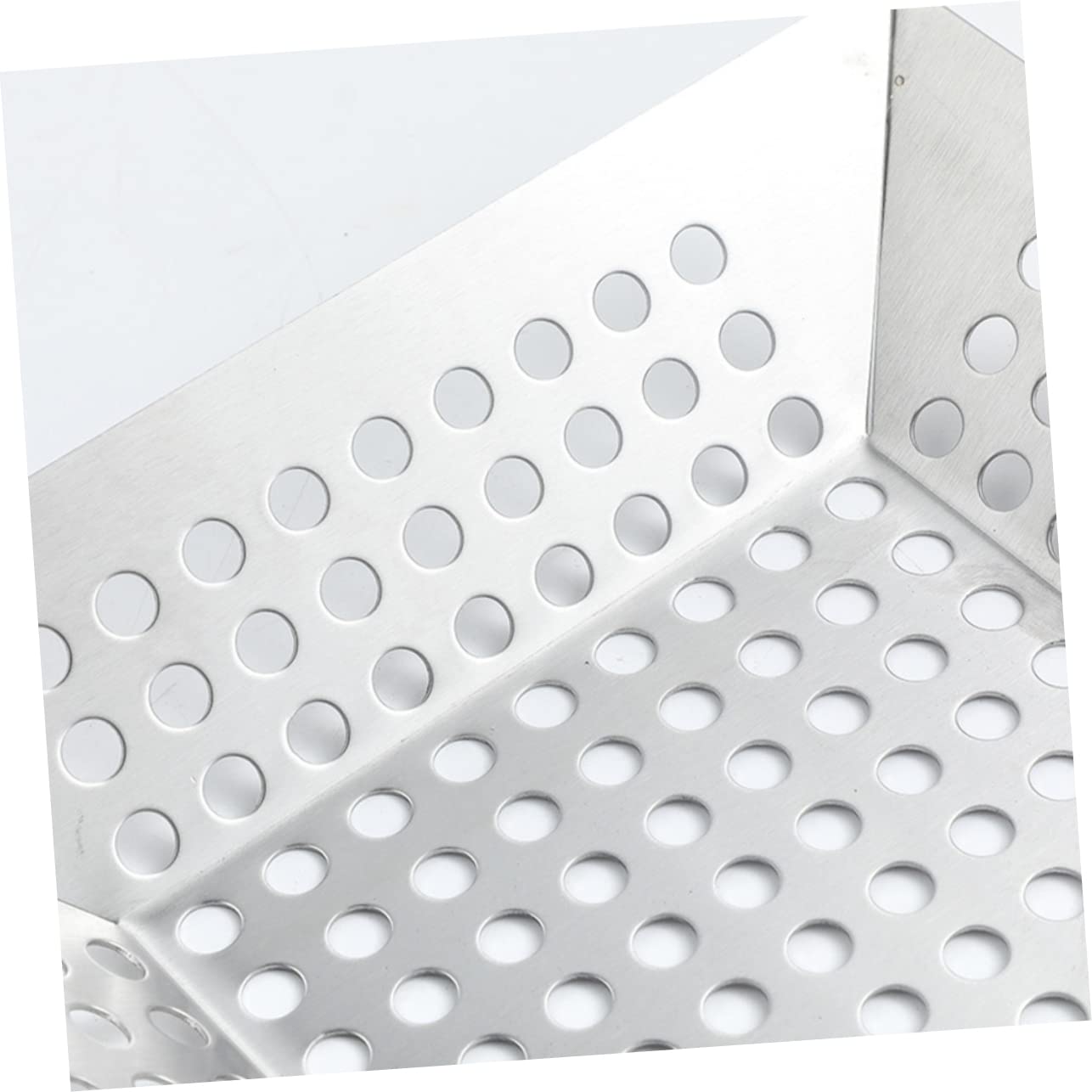 BESPORTBLE Professional Bbq Accessory Stainless Steel Grill Tray Leak-proof for Outdoor and Indoor Cooking