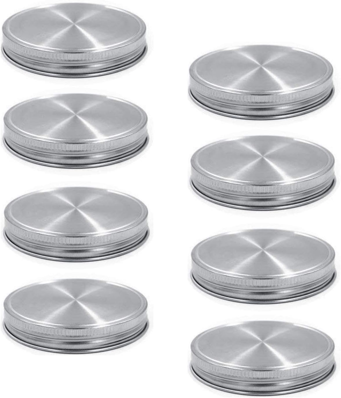 Steel lids caps Clearance