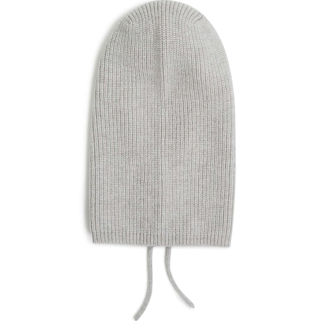 Karl Lagerfeld Jeans Damen Essential Balaclava Lurex Grey Melange One Size