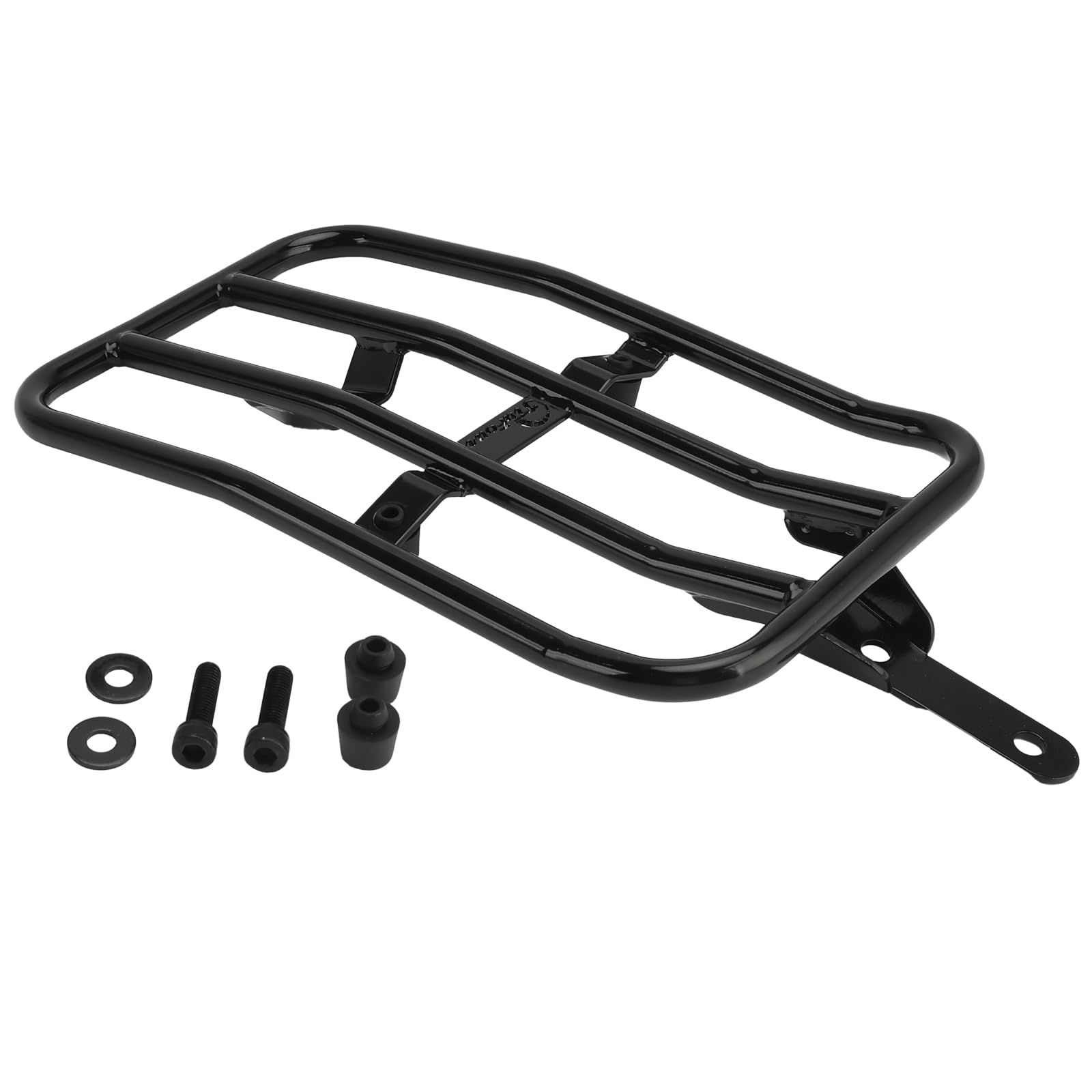 Black Solo Luggage Rack für Indian Sport Scout Sixty Classic Bobber 2025 2026