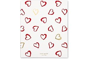 Kate Spade Heart Wallet: Miniature Concealed Notebook to Keep Your Secrets Safe